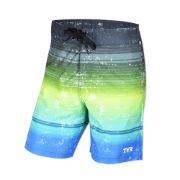 Ảnh của Quần Short Đi Biển TYR 17 Stripes Boardshort