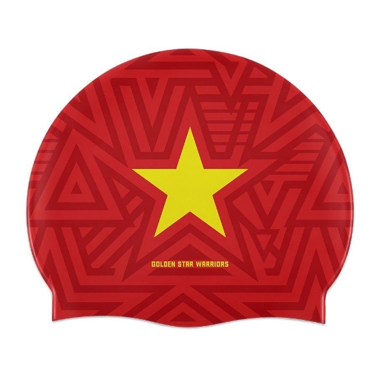 Ảnh của Mũ Bơi Vietnam Golden Star Warriors