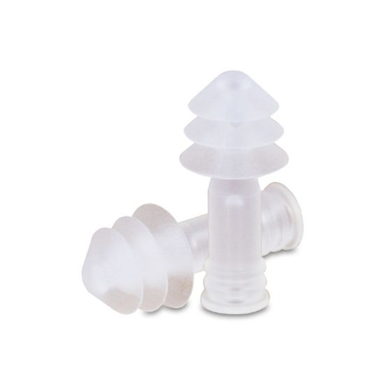 Ảnh của Hộp 2 Đôi Nút Bịt Tai Chống Nước Aqua Block Màu Trắng