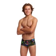Ảnh của Quần Bơi Đùi Nam FUNKY TRUNKS Boy's Sidewinder Trunks Nerds 