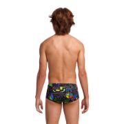 Ảnh của Quần Bơi Đùi Nam FUNKY TRUNKS Boy's Sidewinder Trunks Nerds 