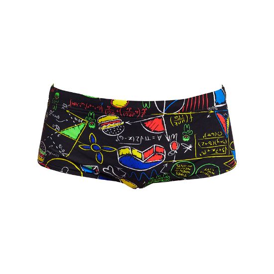 Ảnh của Quần Bơi Đùi Nam FUNKY TRUNKS Boy's Sidewinder Trunks Nerds 