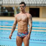 Ảnh của Quần Bơi Đùi Nam FUNKY TRUNKS Men's Sidewinder Trunks Happy Jack 