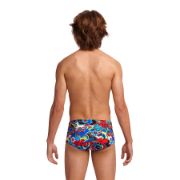 Ảnh của Quần Bơi Đùi Nam FUNKY TRUNKS Boy's Sidewinder Trunks Happy Jack 