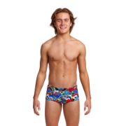 Ảnh của Quần Bơi Đùi Nam FUNKY TRUNKS Boy's Sidewinder Trunks Happy Jack 