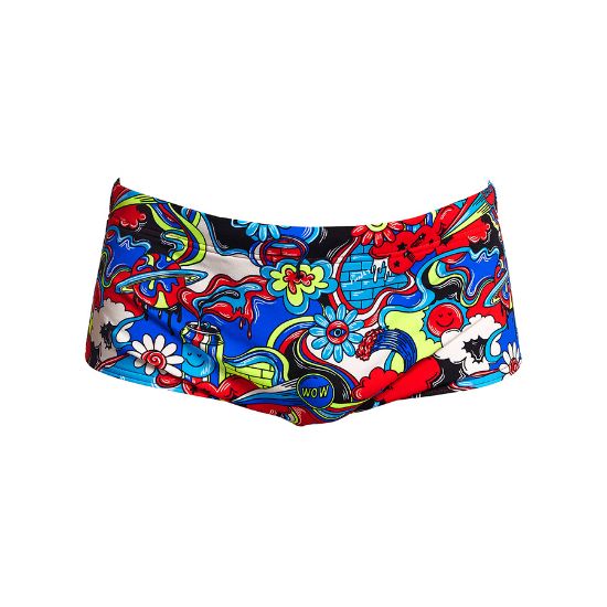 Ảnh của Quần Bơi Đùi Nam FUNKY TRUNKS Boy's Sidewinder Trunks Happy Jack 