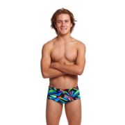 Ảnh của Quần Bơi Đùi Nam FUNKY TRUNKS Boy's Sidewinder Trunks Beat It 