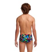 Ảnh của Quần Bơi Đùi Nam FUNKY TRUNKS Boy's Sidewinder Trunks Beat It 