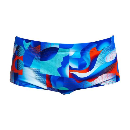 Ảnh của Quần Bơi Đùi Funky Trunks Men's Classic Trunks Battle Blue