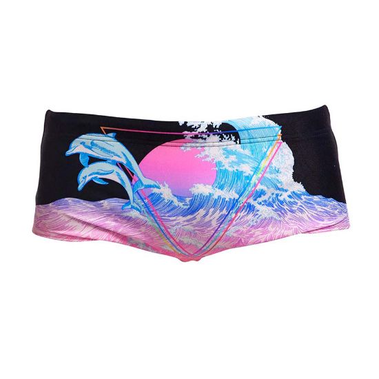 Ảnh của Quần Bơi Đùi Nam Funky Trunks Men's Sidewinder Trunks Dolph Lundgren