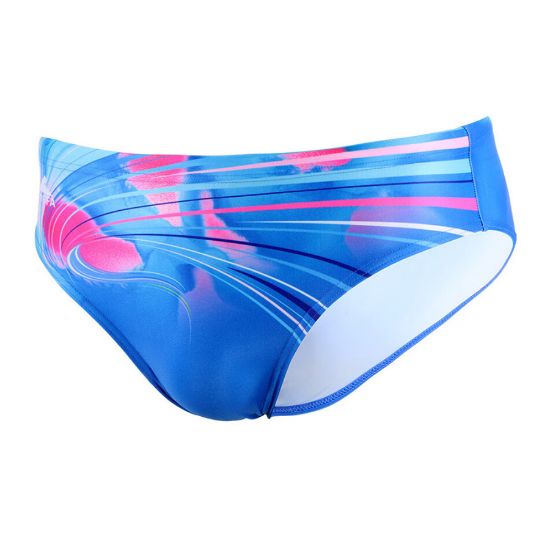 Ảnh của QUẦN BƠI TAM GIÁC YINGFA 9646 BRIEFS NAM-XL-XANH DƯƠNG