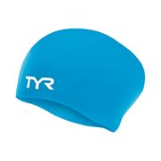 Ảnh của Nón Bơi Cho Người Tóc Dài TYR Long Hair Wrinkle-Free Silicone Youth Swim Cap