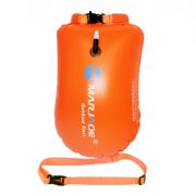 Ảnh của PHAO BƠI BIỂN ĐEO THẮT LƯNG NGƯỜI LỚN MARJAQE SINGLE AIRBAG OPEN WATER SWIM BUOY MR802