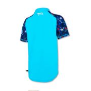 Ảnh của ÁO BƠI TAY NGẮN CHỐNG NẮNG TYR TIKI JUNIOR SHORT SLEEVE RASHGUARD