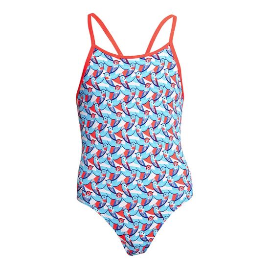 Ảnh của Áo Bơi 1 Mảnh Nữ FUNKITA Swallowed Up Girl's