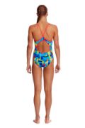 Ảnh của Áo Bơi 1 Mảnh Nữ FUNKITA Brushed Up Girl's