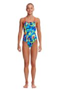 Ảnh của Áo Bơi 1 Mảnh Nữ FUNKITA Brushed Up Girl's