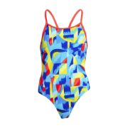 Ảnh của Áo Bơi 1 Mảnh Nữ FUNKITA Brushed Up Girl's