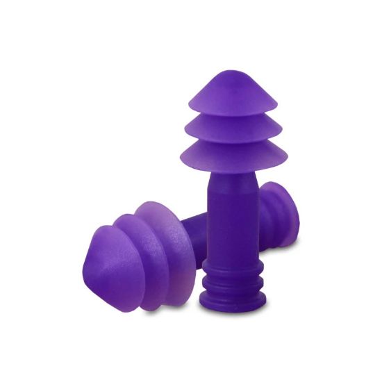 Ảnh của Hộp 2 Đôi Nút Bịt Tai Chống Nước Aqua Block Màu Tím #12-Tím