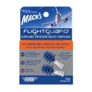 Ảnh của Hộp 1 Đôi Nút Bảo Vệ Tai Khi Đi Máy Bay Flightguard® Airplane Pressure (Giảm Áp Suất, Chống Ù Tai) #17-Xanh Dương/Trắng