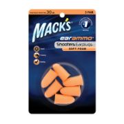 Ảnh của Hộp 3 Đôi Nút Bịt Tai Ear Ammo #4943-Cam