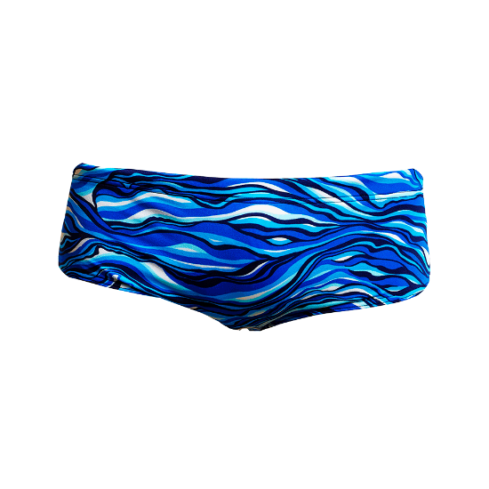 Ảnh của Quần bơi đùi FUNKY TRUNKS Boy's Eco Sidewinder Trunks Wild Water Trẻ em