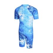 Ảnh của Đồ bơi chống nắng ARENA AUV23309 Junior 1PC S/S Half Suit Trẻ em
