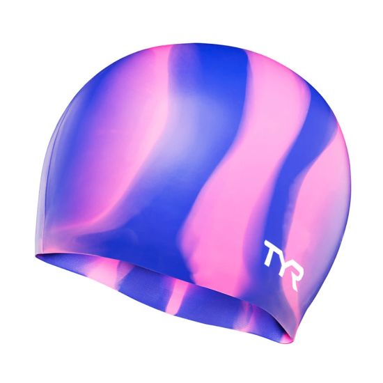 Ảnh của Mũ bơi TYR Multi-Color Silicone Adult Fit