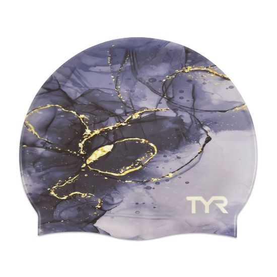 Ảnh của Mũ bơi TYR Equinox Silicone Adult Fit