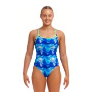 Ảnh của Áo Bơi 1 Mảnh FUNKITA Ladies Diamond Back One Piece Dive In Nữ