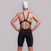 Ảnh của Áo bơi thi đấu Nữ FUNKITA Ladies Apex Viper Kneeskin Black Mint