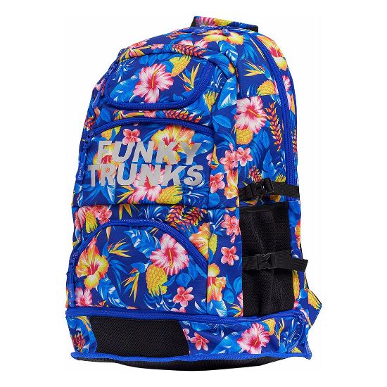 Ảnh của Ba lô đựng Đồ Bơi FUNKY TRUNKS Elite Squad Backpack In Bloom