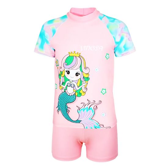 Ảnh của Áo tắm 2 mảnh YINGFA Y0595 Kid's Swimsuit Trẻ em