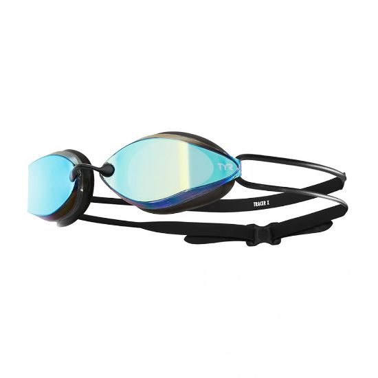 Ảnh của Kính bơi tráng gương TYR Tracer-X Racing Mirrored Nano Goggles