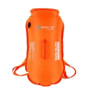 Ảnh của Phao bơi biển đeo thắt lưng Người lớn MARJAQE Dual Airbag Open Water Backpack Swim Buoy MR901
