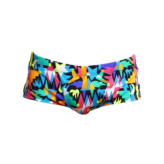 Ảnh của Quần bơi đùi FUNKY TRUNKS Men's Classic Trunks Paper Cut