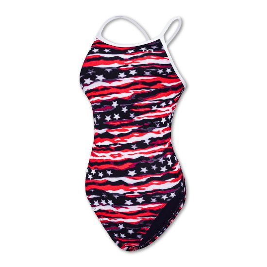 Ảnh của Áo bơi TYR American Dream Diamondfit Swimsuit