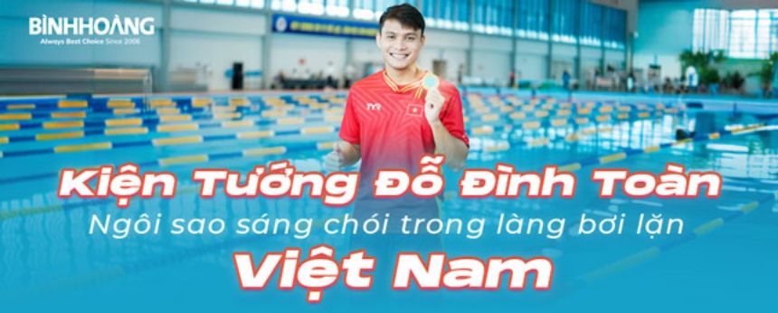 Kiện Tướng Bơi Lặn Đỗ Đình Toàn: Ngôi Sao Sáng Chói Mang Niềm Tự Hào Cho Thể Thao Việt Nam