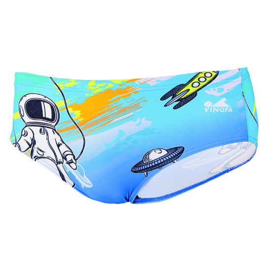 Ảnh của Quần Bơi Tam Giác Nam YINGFA 9652 High Rise Briefs