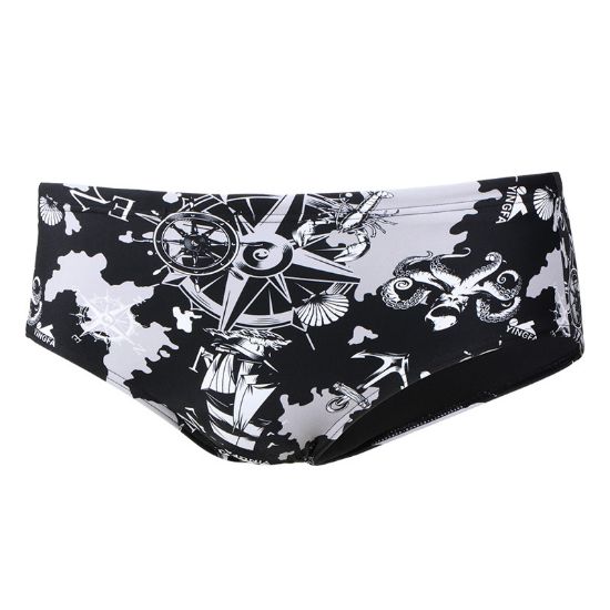 Ảnh của Quần Bơi Tam Giác Nam YINGFA 9650 High Rise Briefs