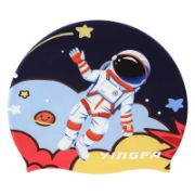 Ảnh của Mũ Bơi Trẻ Em YINGFA K0012 Kid's Swim Caps