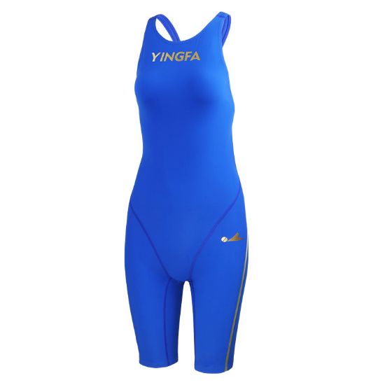 Ảnh của Áo Bơi Liền Quần Nữ YINGFA 8028 Kneeskin Swimsuit