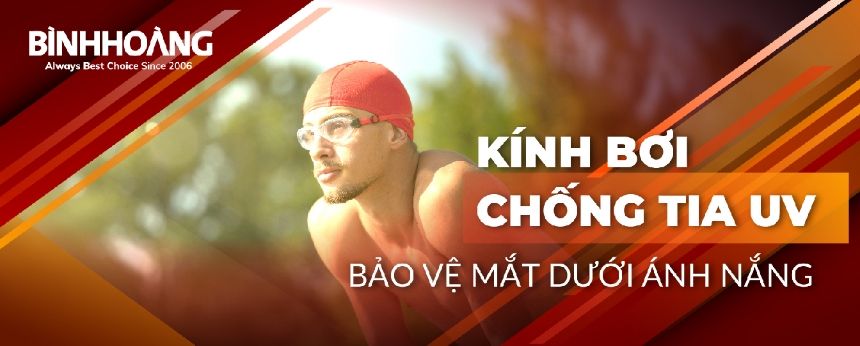 Kính Bơi Chống Tia UV: Bảo Vệ Mắt Dưới Ánh Nắng