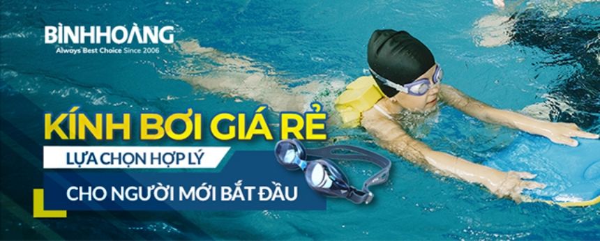 Kính Bơi Giá Rẻ: Lựa Chọn Hợp Lý Cho Người Mới