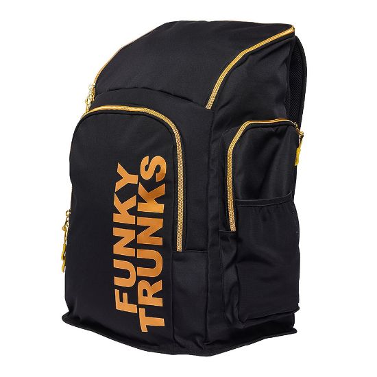 Ảnh của Ba lô đựng Đồ Bơi FUNKY TRUNKS Space Case Backpack Black Attack