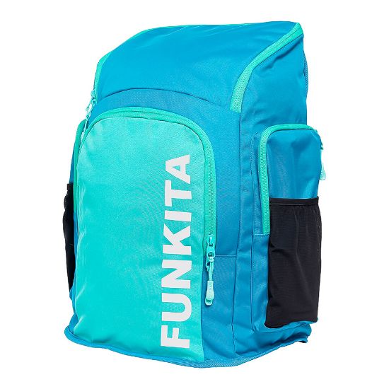 Ảnh của Ba lô đựng Đồ Bơi FUNKITA Space Case Backpack Mint Machine