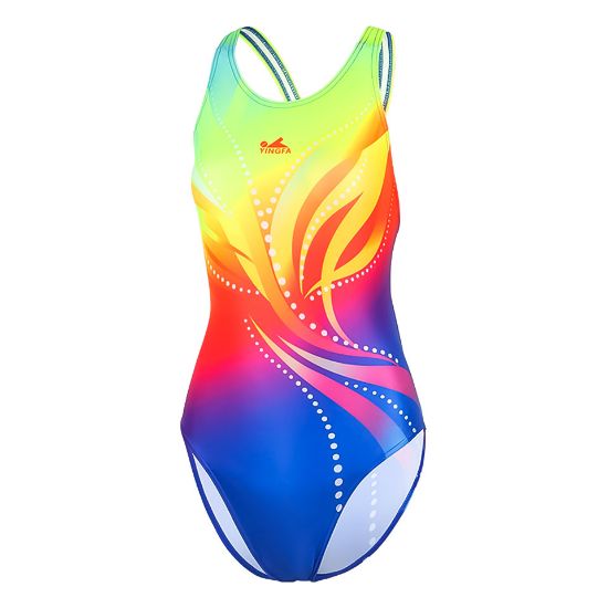 Ảnh của Áo Bơi 1 Mảnh Nữ YINGFA 8070 1PC Swimsuit