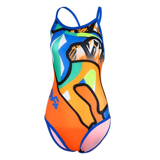 Ảnh của Áo Bơi 1 Mảnh Nữ YINGFA 8072 1PC Swimsuit