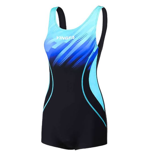 Ảnh của Đồ Bơi 1 Mảnh Nữ YINGFA 25B528 Low Rise 1PC Swimsuit