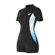 Ảnh của Đồ Bơi Tay Ngắn Chống Nắng Nữ VIEW VL511 SoftBloom Ladies' 1PC Short Sleeve Half Suit